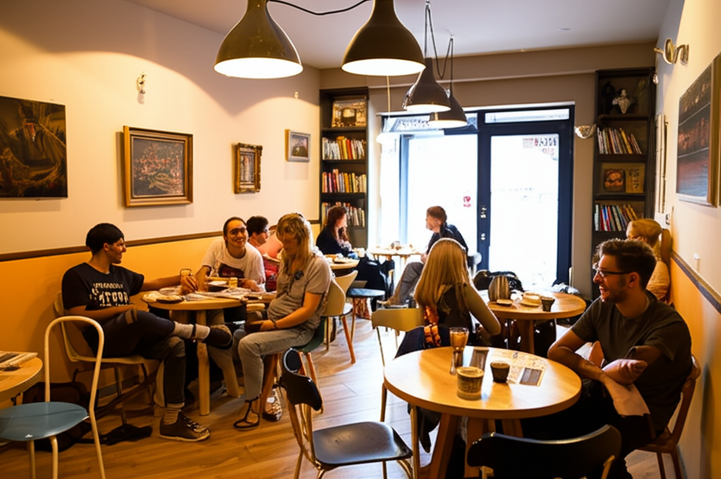 Community cafe