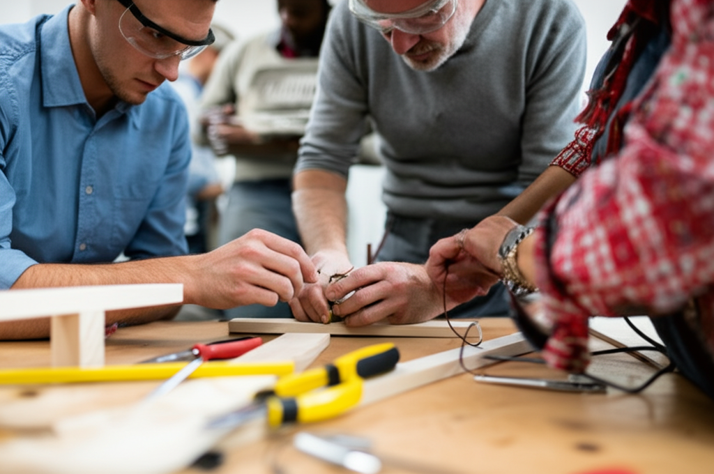 Skill-sharing workshop